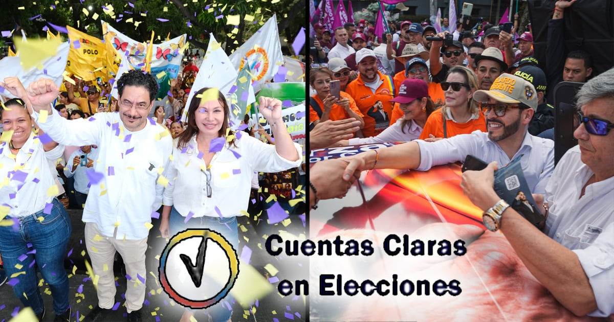 Así van los gastos de la campañas a cuatro días de la segunda vuelta presidencial entre Cepeda y De la Espriella
