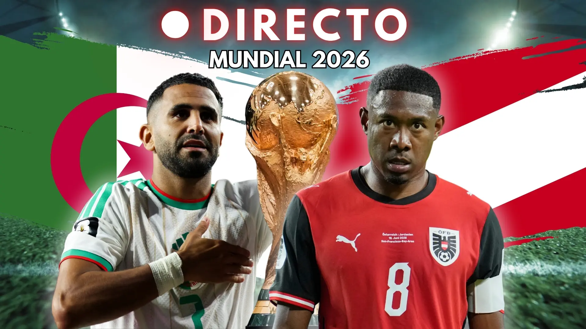 Austria del Mundial 2026, en directo: goles, marcador y última hora del partido que decide el rival de España en dieciseisavos