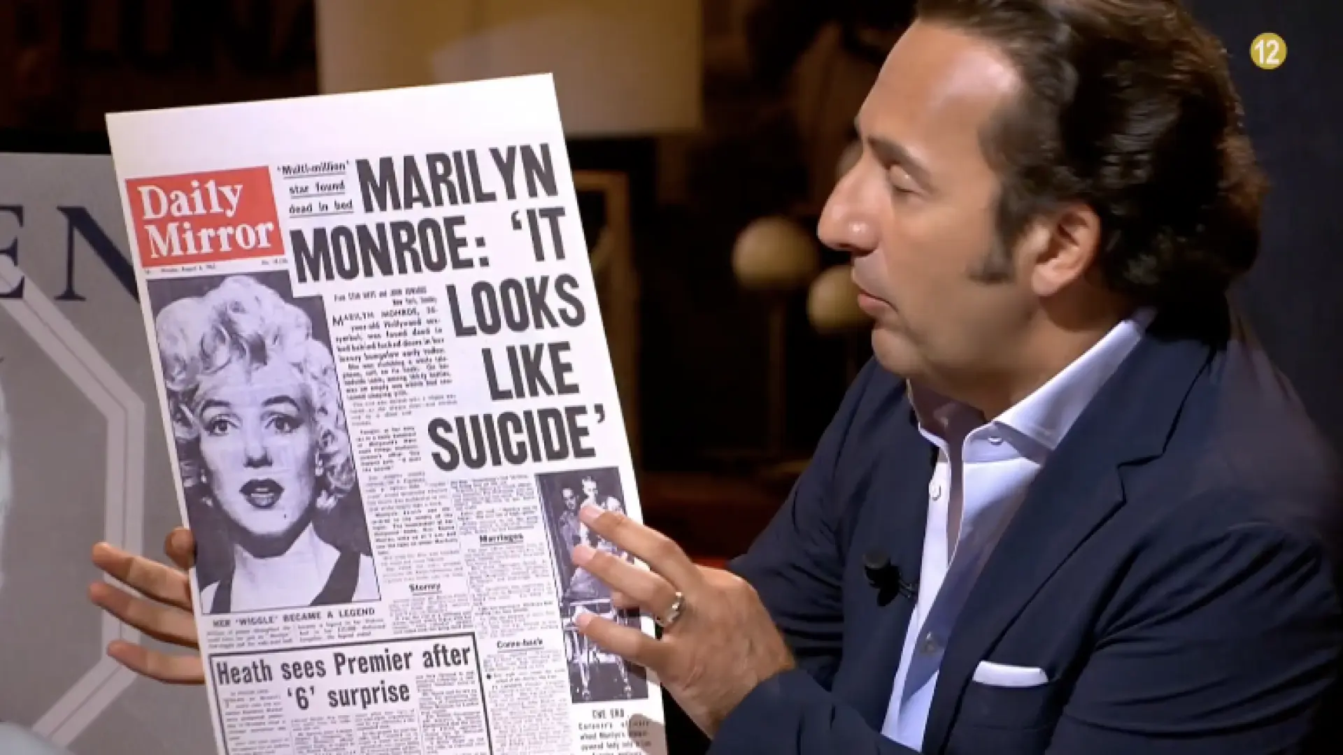 «Bob Kennedy visitó a Marylin aquella noche»