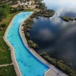 Buitrago retrasa la apertura de su piscina, la más larga de España Buitrago retrasa la apertura de su piscina, la más larga de España