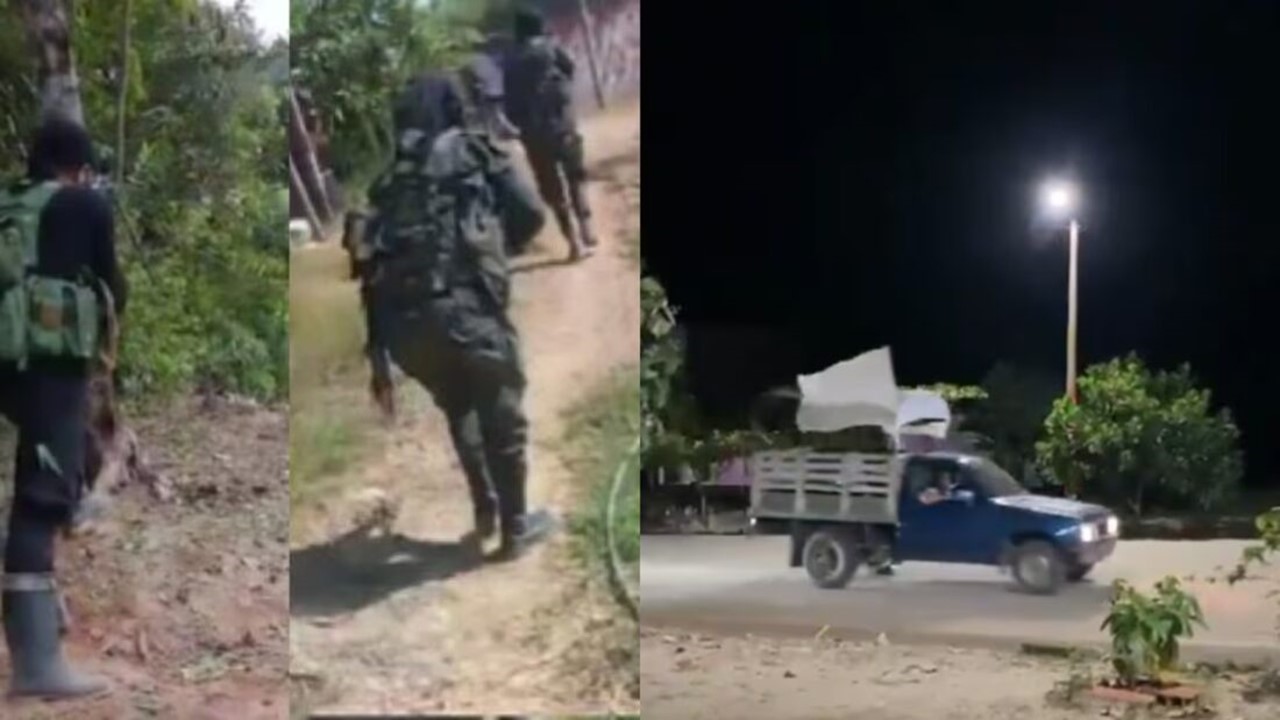 Escalada de violencia en el Catatumbo deja 784 personas desplazadas por disputa entre grupos armados