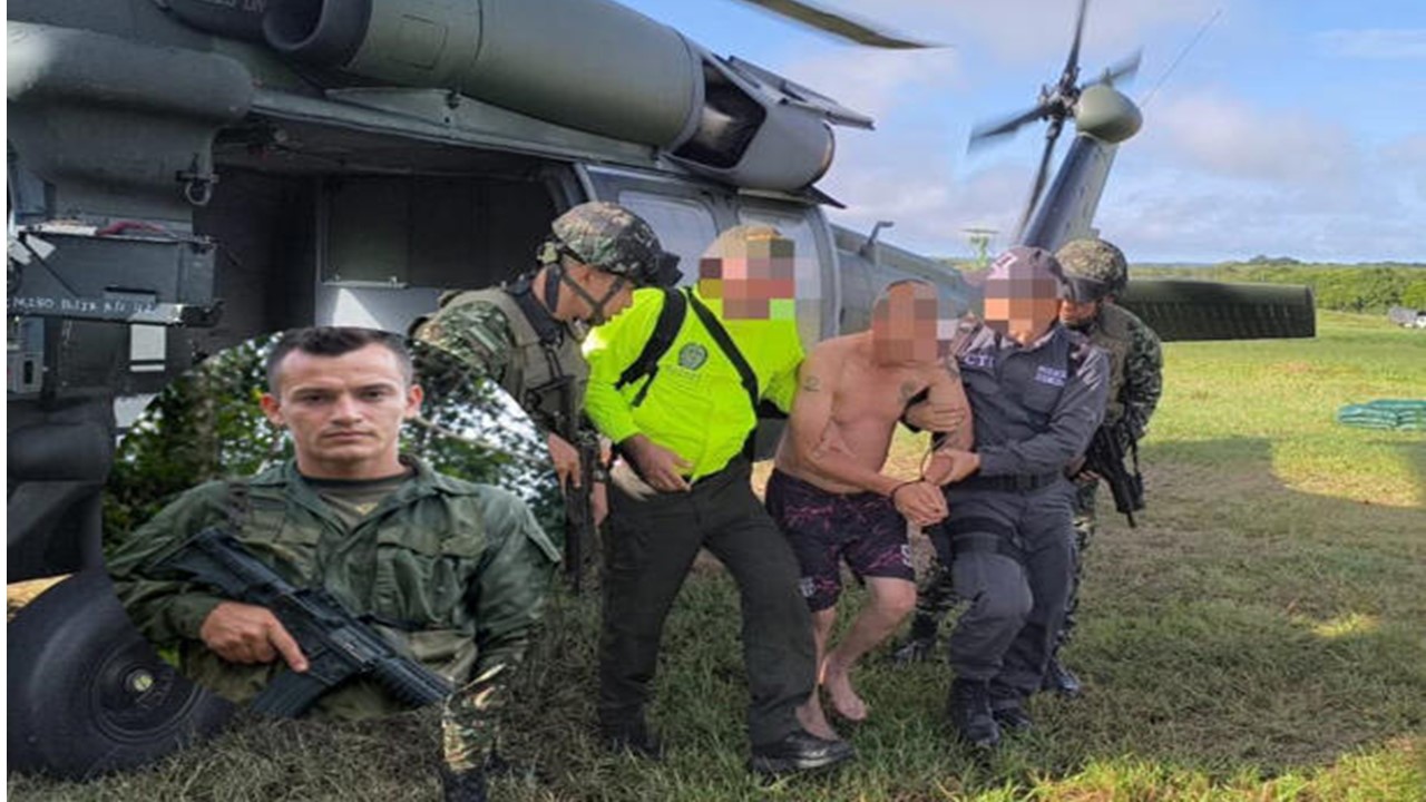 Capturan a alias “Mono Huevo”, señalado jefe armado de las disidencias de las Farc al mando de “Calarcá”