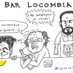 Caricatura: Petro y Cepeda se niegan a salir de la contienda electoral Caricatura: Petro y Cepeda se niegan a salir de la contienda electoral