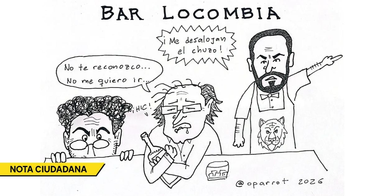 Caricatura: Petro y Cepeda se niegan a salir de la contienda electoral Caricatura: Petro y Cepeda se niegan a salir de la contienda electoral
