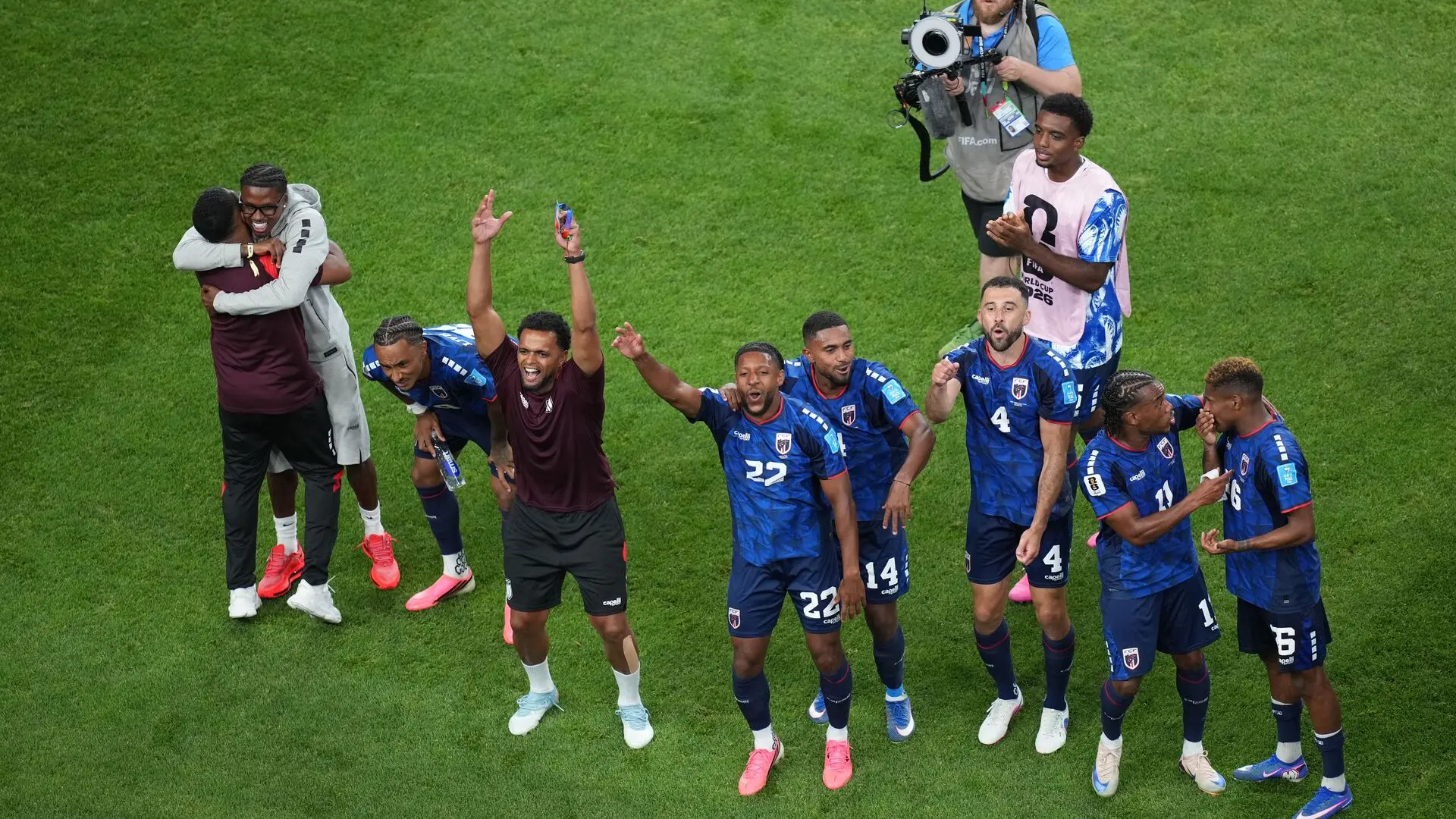 Clasificación histórica de Cabo Verde para las eliminatorias del Mundial 2026, donde se enfrentará a la Argentina de Messi