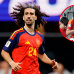 Claudia Rodríguez, pareja de Marc Cucurella, cuenta cómo se produjo su fichaje por el Real Madrid: «Fue un poco sorpresa» Claudia Rodríguez, pareja de Marc Cucurella, cuenta cómo se produjo su fichaje por el Real Madrid: «Fue un poco sorpresa»