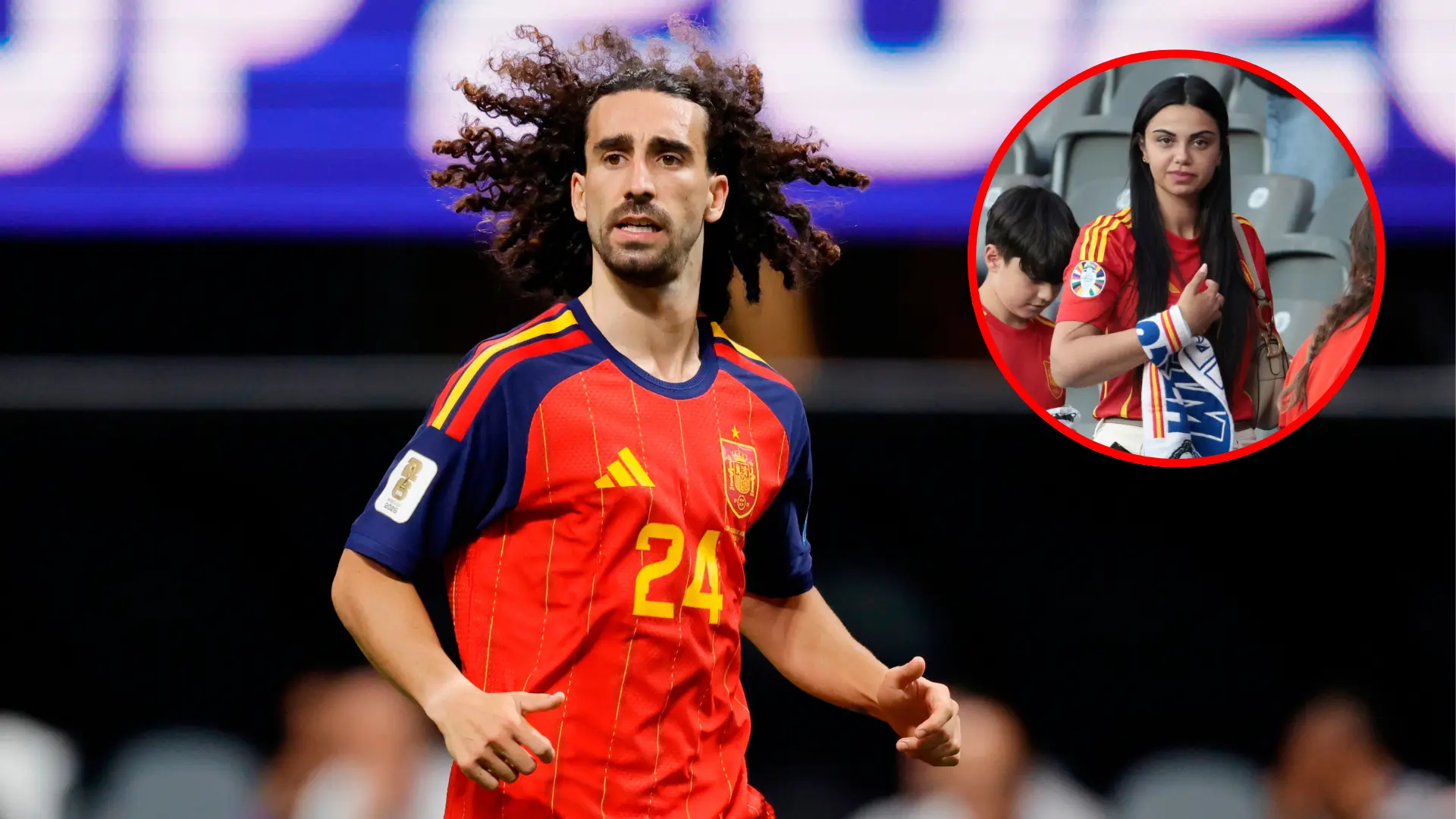 Claudia Rodríguez, pareja de Marc Cucurella, cuenta cómo se produjo su fichaje por el Real Madrid: «Fue un poco sorpresa» Claudia Rodríguez, pareja de Marc Cucurella, cuenta cómo se produjo su fichaje por el Real Madrid: «Fue un poco sorpresa»