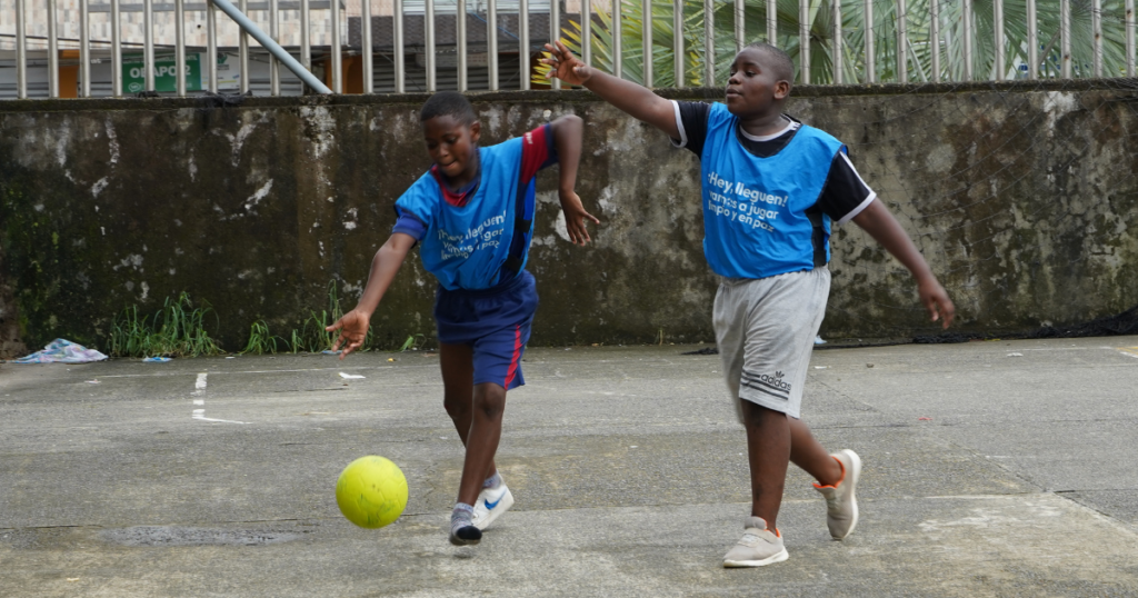 Cómo hacer de la fiesta mundialista la oportunidad para cuidar a los niños y niñas con el deporte Cómo hacer de la fiesta mundialista la oportunidad para cuidar a los niños y niñas con el deporte