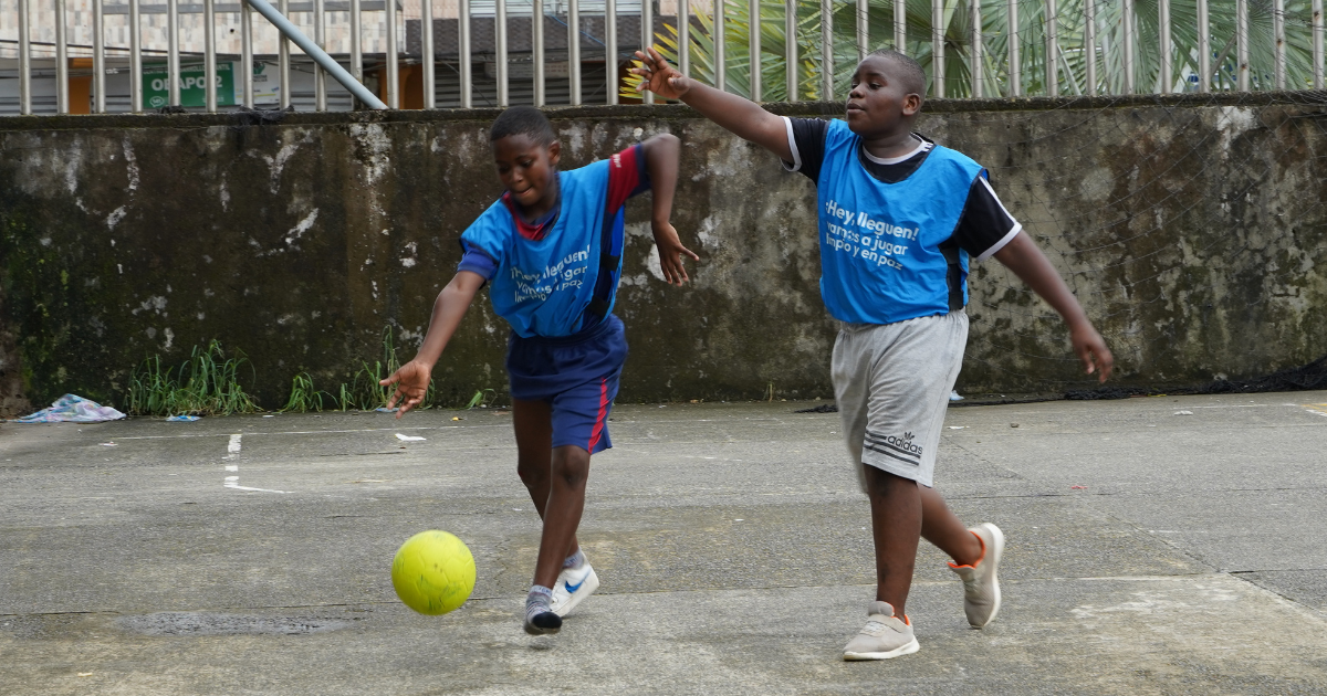 Cómo hacer de la fiesta mundialista la oportunidad para cuidar a los niños y niñas con el deporte Cómo hacer de la fiesta mundialista la oportunidad para cuidar a los niños y niñas con el deporte
