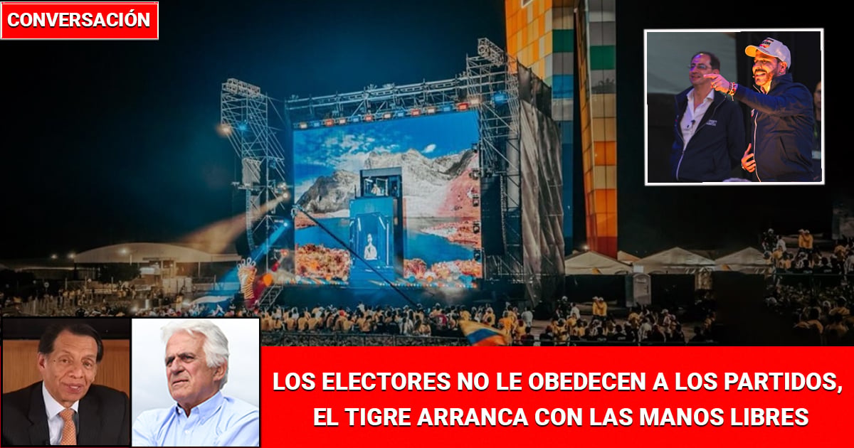 Cómo se va a mover Abelardo de la Espriella con los políticos sin traicionar sus promesas de campaña