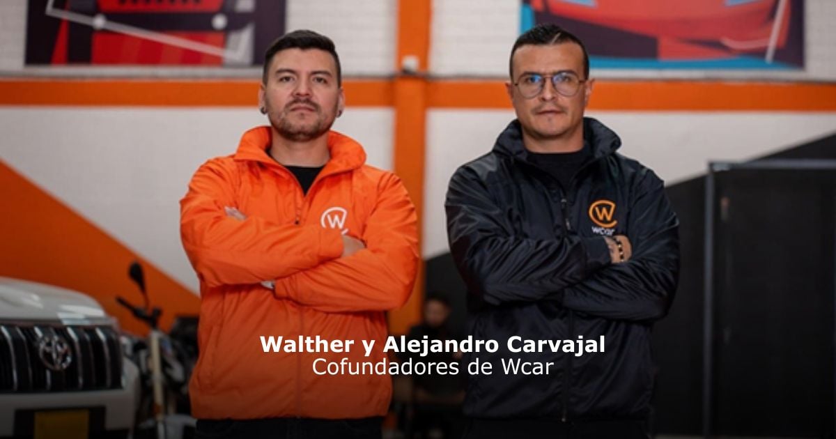Con la plataforma Wcar, dos hermanos bogotanos se metieron al negocio de los carros usados en Colombia Con la plataforma Wcar, dos hermanos bogotanos se metieron al negocio de los carros usados en Colombia