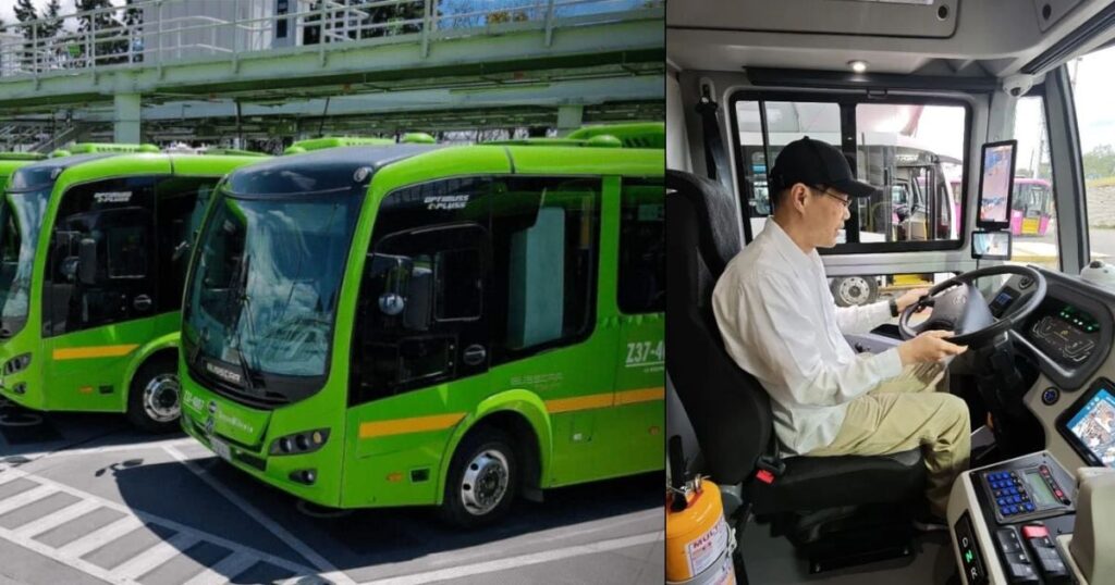 Con más de 1500 buses eléctricos Bogotá se convierte en la segunda ciudad de América Latina después de Santiago de Chile Con más de 1500 buses eléctricos Bogotá se convierte en la segunda ciudad de América Latina después de Santiago de Chile