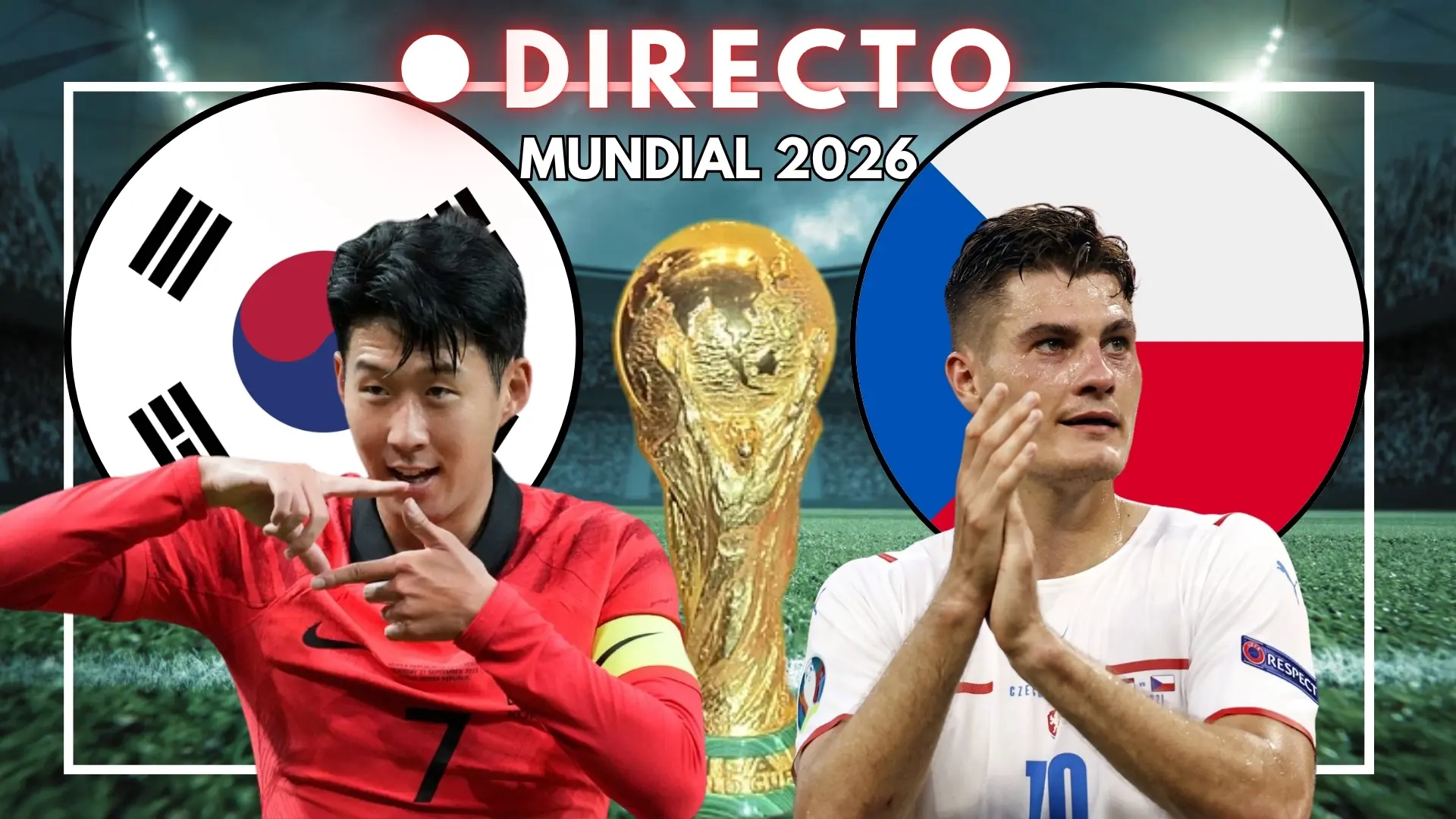 Corea del Sur – Chequia, Mundial 2026 en directo: última hora, marcador y goles del Grupo A en la jornada 1 Corea del Sur – Chequia, Mundial 2026 en directo: última hora, marcador y goles del Grupo A en la jornada 1