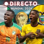 Costa de Marfil – Ecuador del Mundial 2026, en directo: goles, marcador y última hora de la fase de grupos Costa de Marfil – Ecuador del Mundial 2026, en directo: goles, marcador y última hora de la fase de grupos