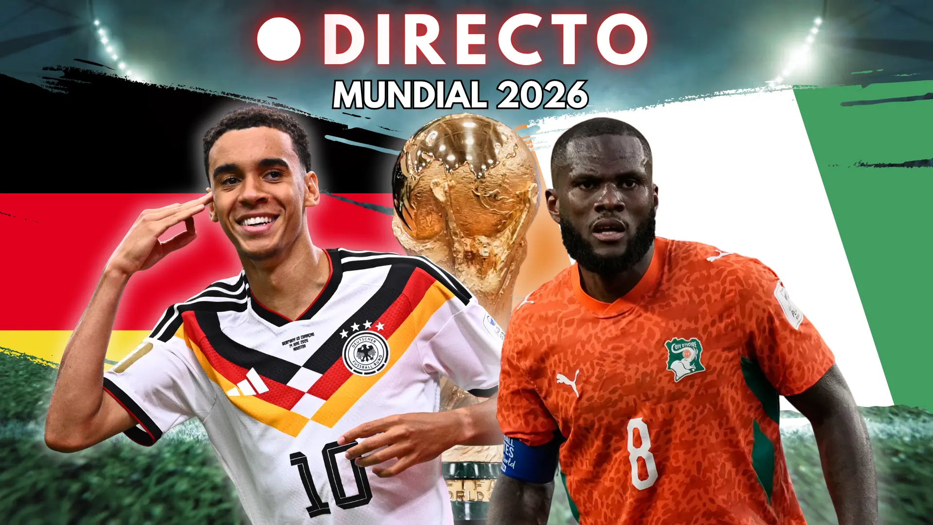 Costa de Marfil del Mundial 2026, en directo: marcador, goles y última hora de la fase de grupos Costa de Marfil del Mundial 2026, en directo: marcador, goles y última hora de la fase de grupos