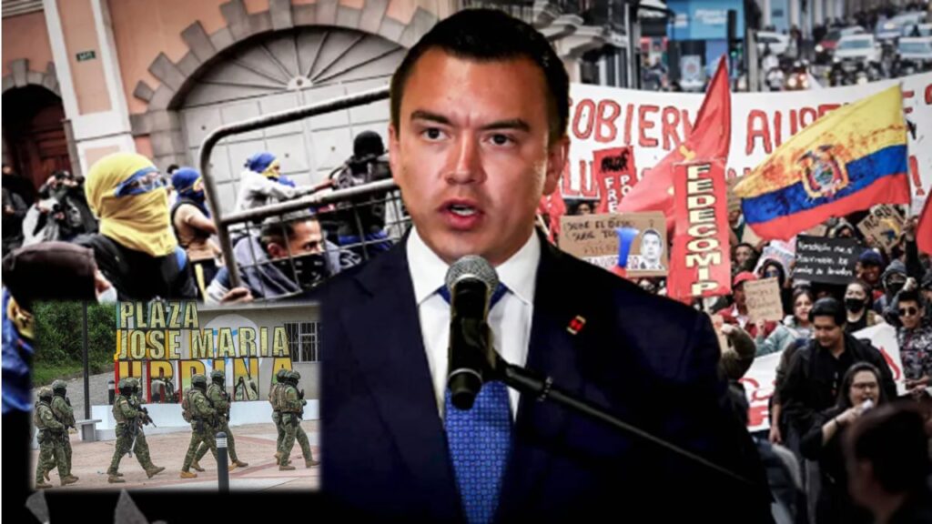 Daniel Noboa decreta estado de excepción en 10 provincias de Ecuador por aumento de la violencia y homicidios