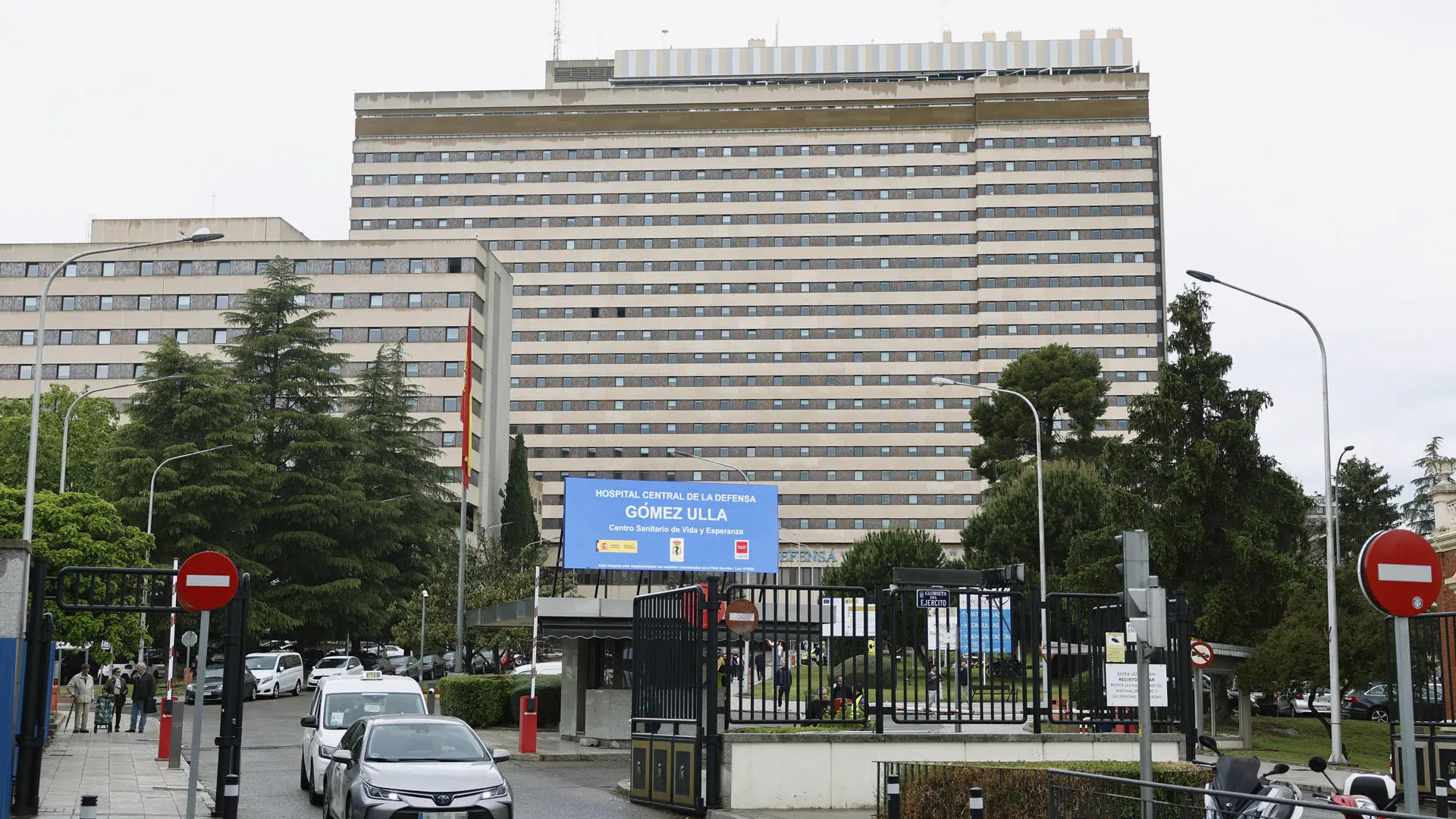 Dado de alta el último paciente que permanecía ingresado por hantavirus en el Hospital Gómez Ulla Dado de alta el último paciente que permanecía ingresado por hantavirus en el Hospital Gómez Ulla