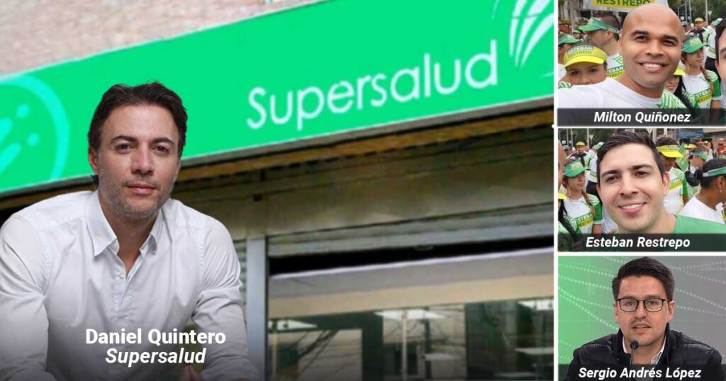 Daniel Quintero nombra a varios miembros de su círculo cercano en la Supersalud tras cambiar el manual de funciones