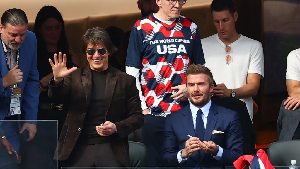 David Beckham, Tom Cruise, Bill Gates… las celebridades que no quisieron perderse el partido inaugural en Estados Unidos