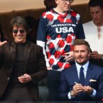 David Beckham, Tom Cruise, Bill Gates… las celebridades que no quisieron perderse el partido inaugural en Estados Unidos David Beckham, Tom Cruise, Bill Gates… las celebridades que no quisieron perderse el partido inaugural en Estados Unidos