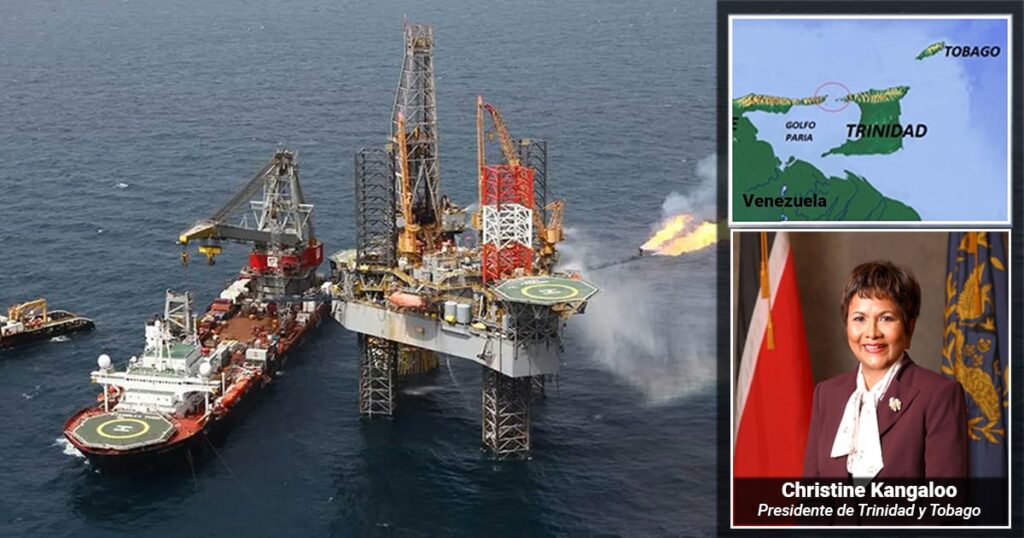 De dos islas del Caribe, lideradas por una mujer, llega buena parte del gas importado que se consume en Colombia De dos islas del Caribe, lideradas por una mujer, llega buena parte del gas importado que se consume en Colombia