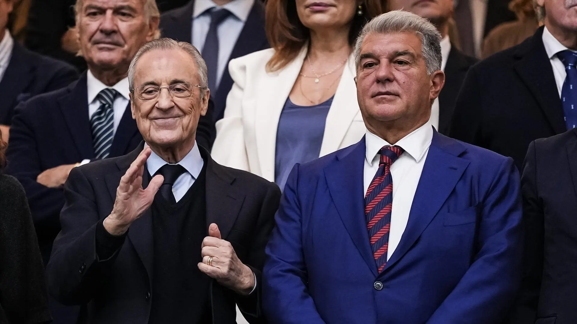 El Barça manda una carta a LaLiga, RFEF y CTA para que actúen contra Florentino Pérez por sus declaraciones sobre el caso Negreira El Barça manda una carta a LaLiga, RFEF y CTA para que actúen contra Florentino Pérez por sus declaraciones sobre el caso Negreira