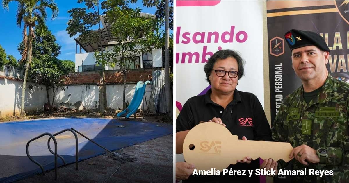El Gaula y sus comandos antisecuestros estrena lujosa casa que perteneció al narco Pacho Herrera