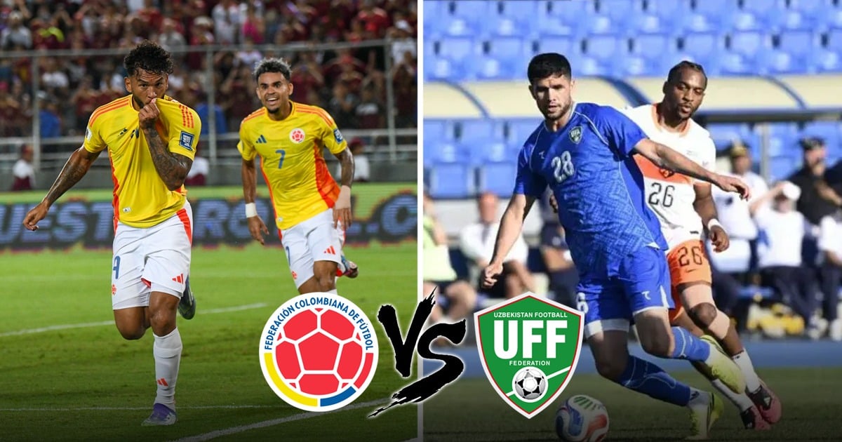 El balón de oro que quiere hacerle zancadilla a la Selección Colombia en su debut en el Mundial 2026 El balón de oro que quiere hacerle zancadilla a la Selección Colombia en su debut en el Mundial 2026