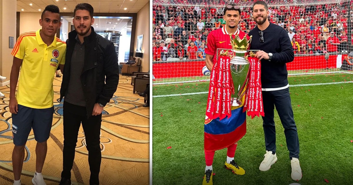 El barranquillero que apostó por Luis Díaz cuando nadie lo conocía y hoy maneja su carrera en Europa El barranquillero que apostó por Luis Díaz cuando nadie lo conocía y hoy maneja su carrera en Europa