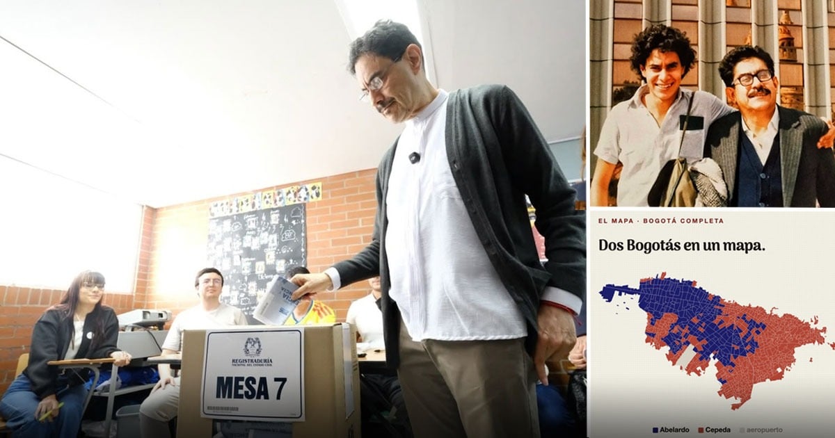 El barrio del sur de Bogotá donde Iván Cepeda nació y creció pero le dio la espalda en las votaciones