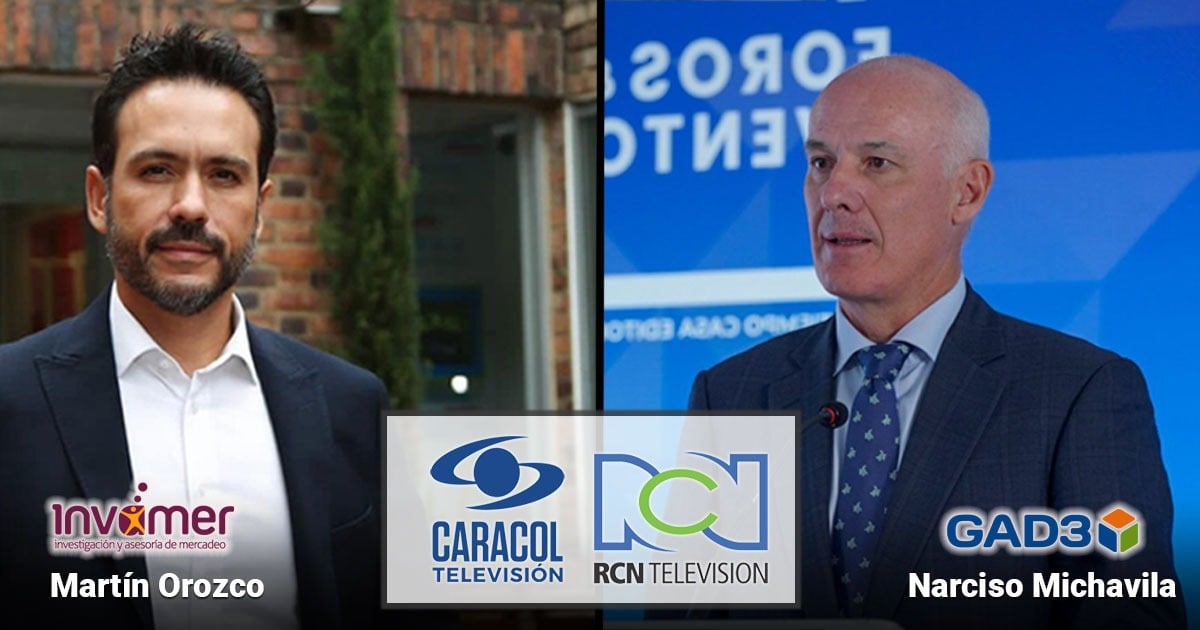 El canal Caracol y RCN se quedaron sin encuestadoras a 1 semana de las elecciones El canal Caracol y RCN se quedaron sin encuestadoras a 1 semana de las elecciones