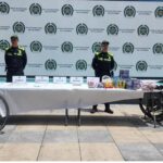 Caen seis viviendas señaladas de microtráfico en Engativá: hallan droga, pólvora y bicicletas sin documentación
