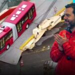 El gigante asiático que fabrica en China los buses articulados de llegan para Transmilenio El gigante asiático que fabrica en China los buses articulados de llegan para Transmilenio