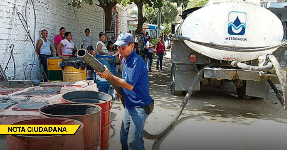 El histórico fallo en Santa Marta que garantizó agua potable a una madre cabeza de familia y sus tres hijos El histórico fallo en Santa Marta que garantizó agua potable a una madre cabeza de familia y sus tres hijos