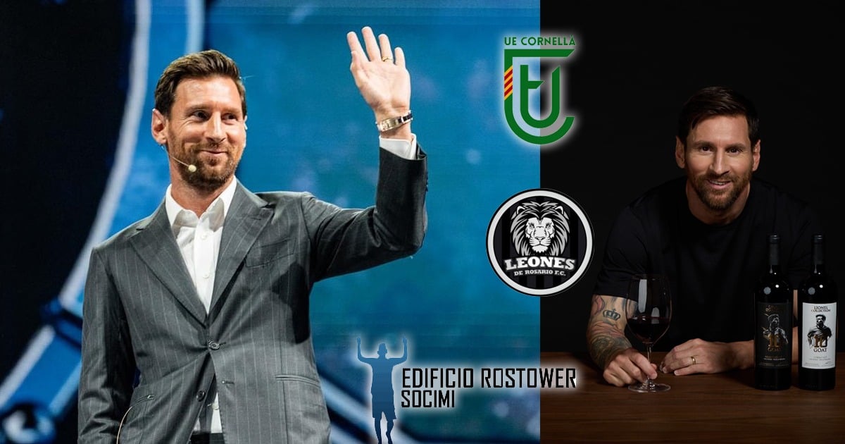 El imperio de negocios de Lionel Messi gracias a los millones del fútbol