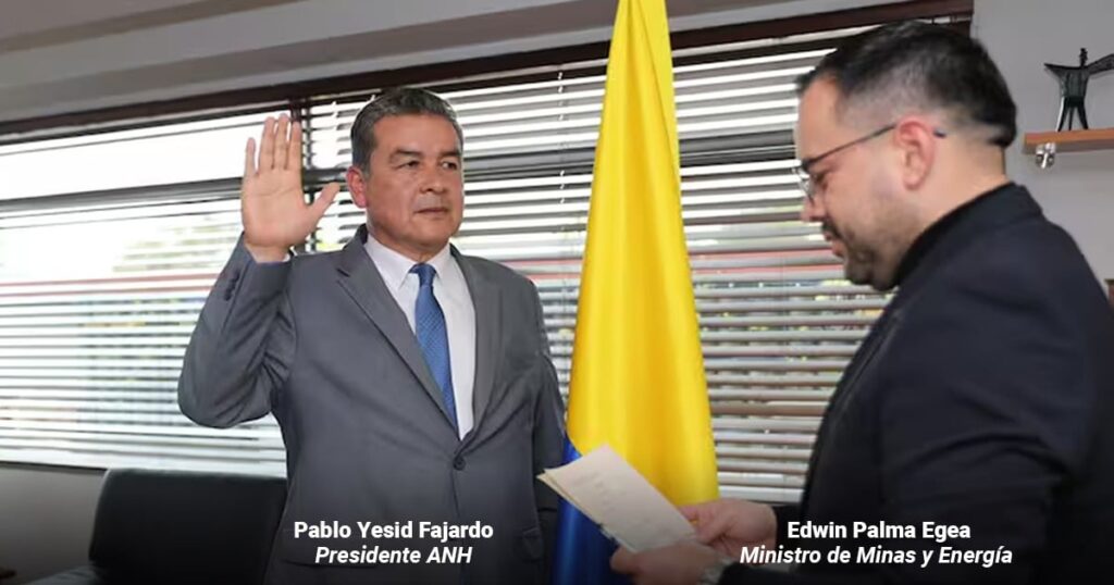 El nuevo director de la ANH apoyado por el Minminas se estrenó con un devastador informe sobre el gas en Colombia