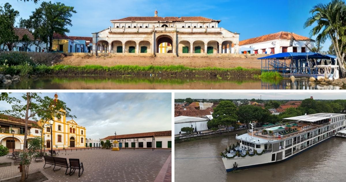 El viaje de Mompox desde el realismo mágico hasta los cruceros de lujo El viaje de Mompox desde el realismo mágico hasta los cruceros de lujo