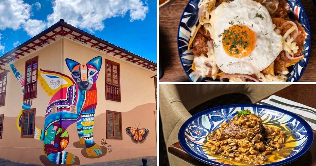 En una esquina de La Candelaria nació el restaurante colombiano que vende la mejor comida mexicana