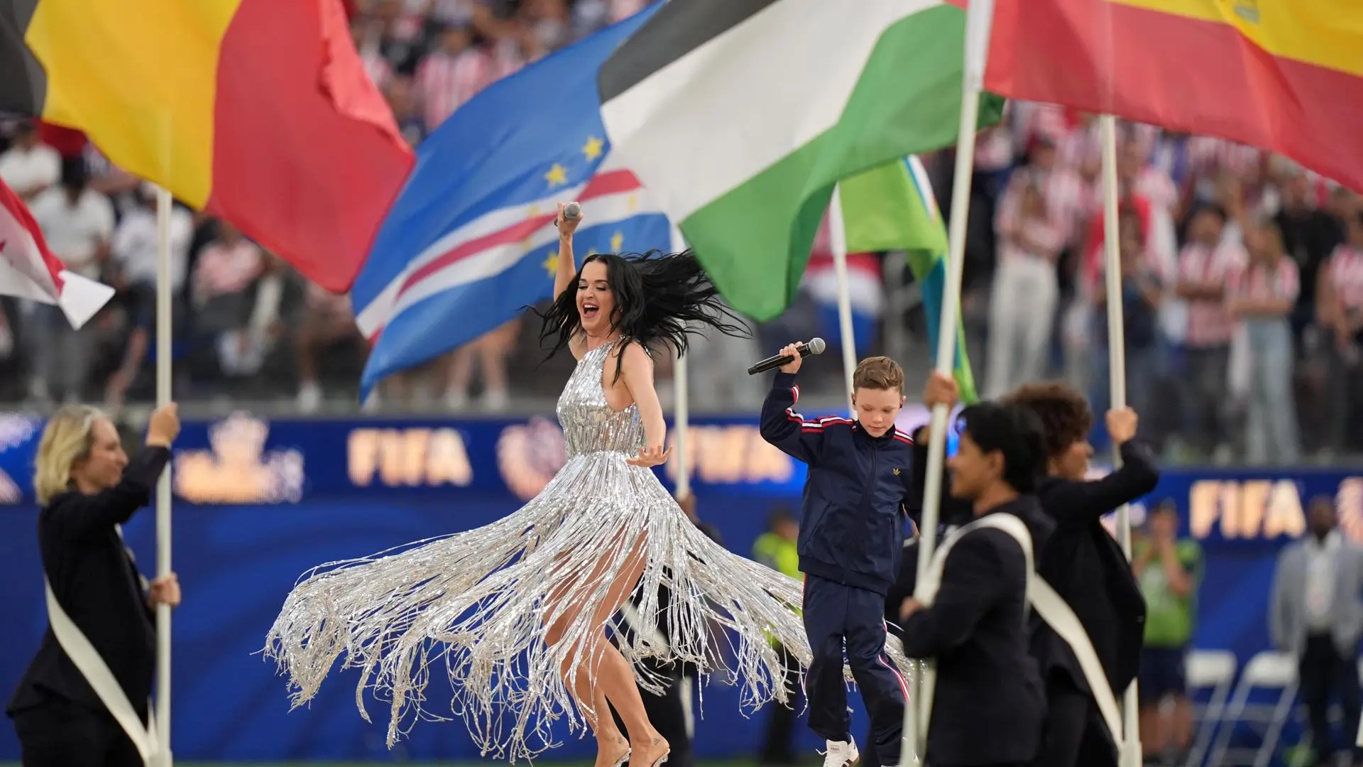 Estados Unidos inaugura el Mundial 2026 al ritmo de Katy Perry y Anitta Estados Unidos inaugura el Mundial 2026 al ritmo de Katy Perry y Anitta