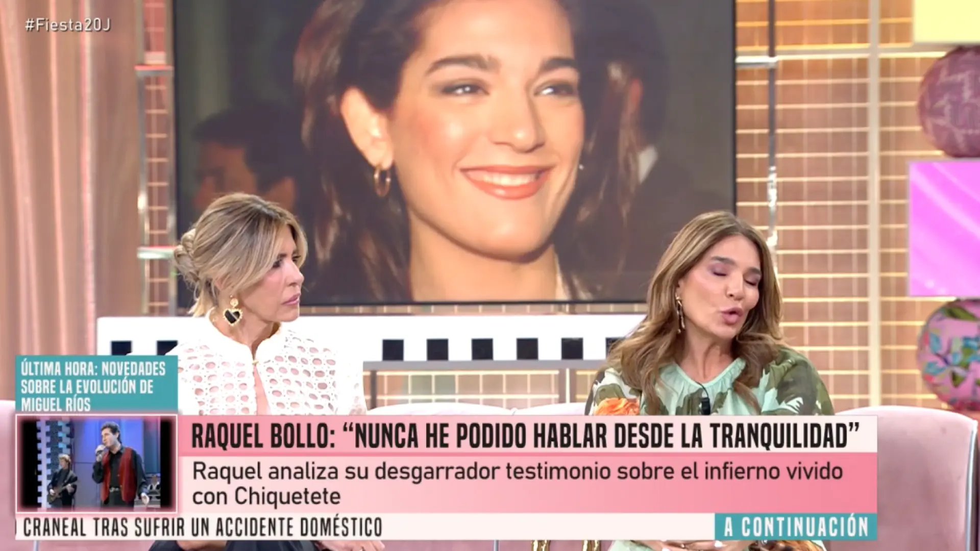 «Estuve a punto de denunciarlo»