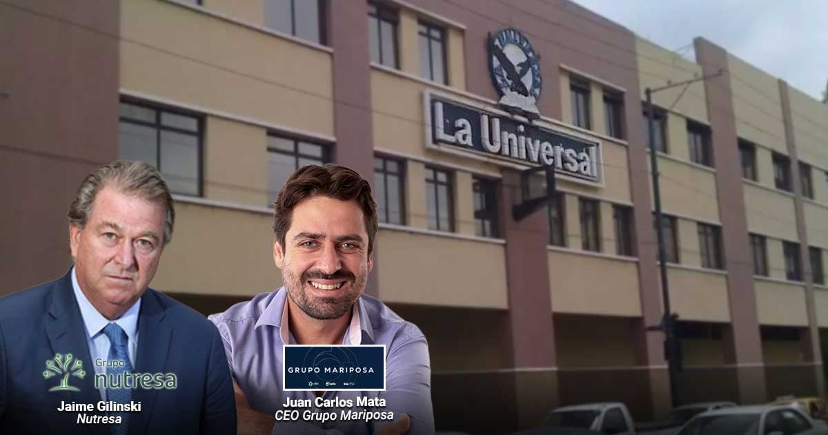 Gilinski se queda con las golosinas La Universal para afianzar a Nutresa en Ecuador Gilinski se queda con las golosinas La Universal para afianzar a Nutresa en Ecuador
