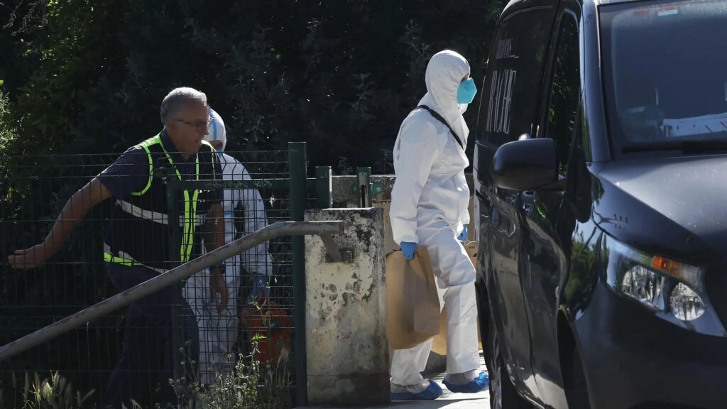 Hallado un cadáver en la calle en Pamplona con signos de muerte violenta