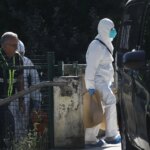 Hallado un cadáver en la calle en Pamplona con signos de muerte violenta Hallado un cadáver en la calle en Pamplona con signos de muerte violenta