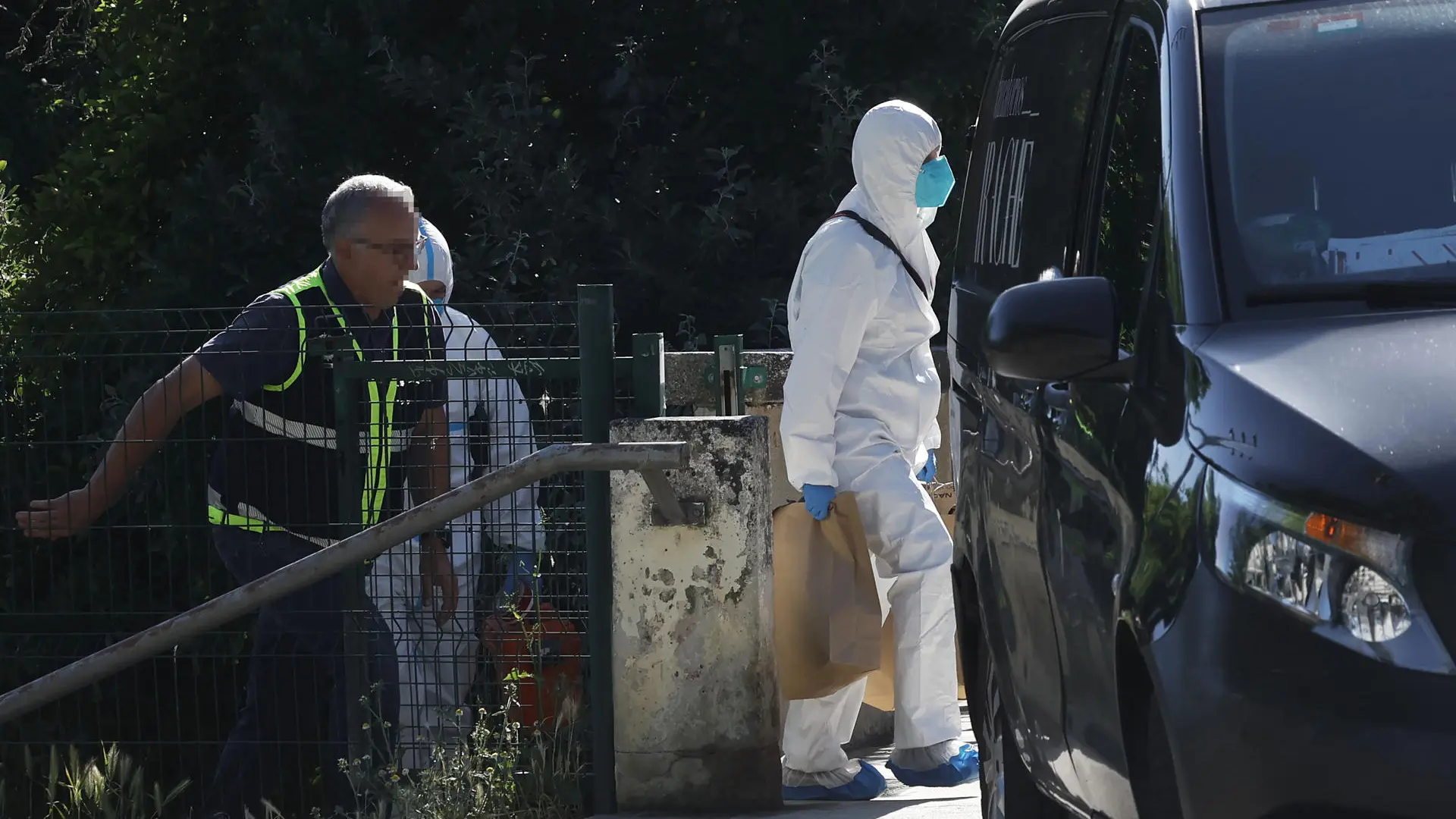 Hallado un cadáver en la calle en Pamplona con signos de muerte violenta Hallado un cadáver en la calle en Pamplona con signos de muerte violenta