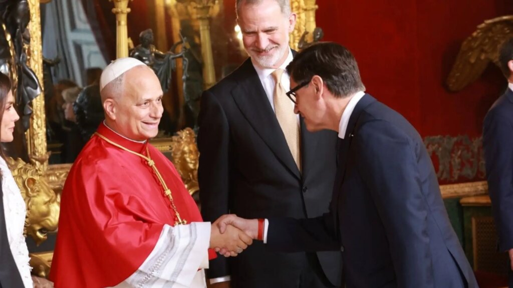 Illa entregará al Papa una copia del acta de la colocación de la primera piedra de la Sagrada Familia Illa entregará al Papa una copia del acta de la colocación de la primera piedra de la Sagrada Familia