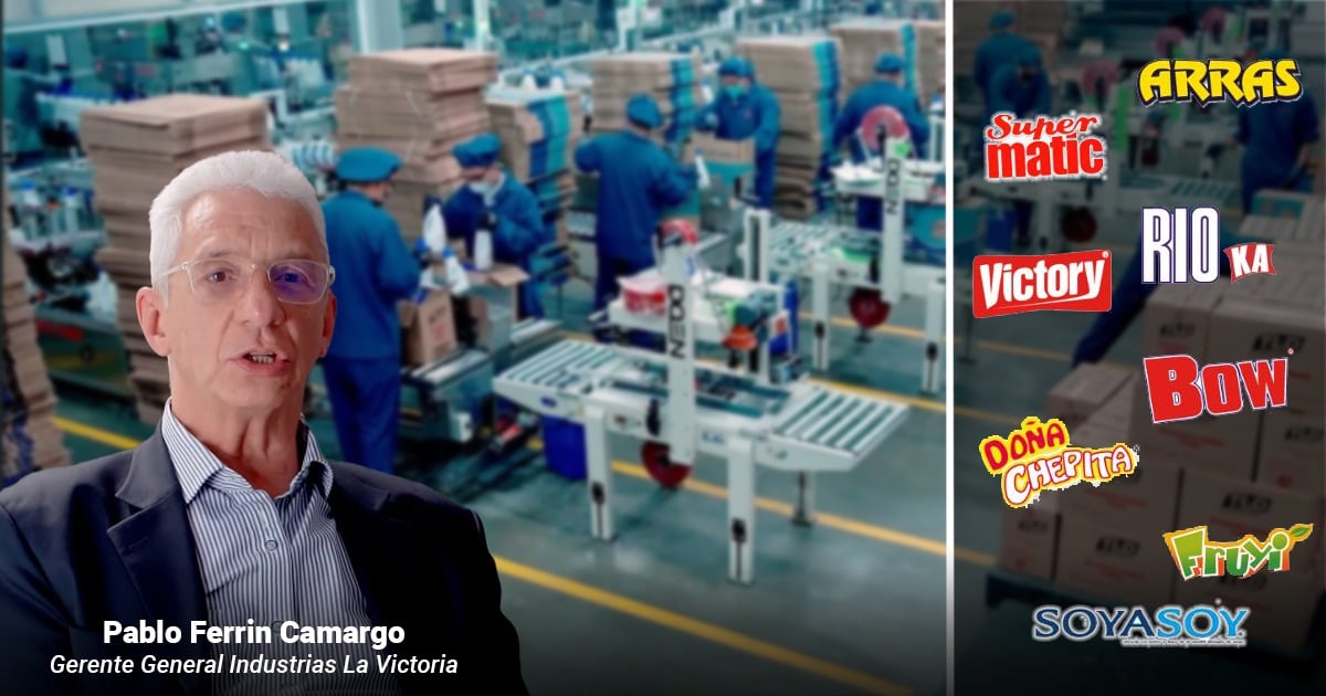 Industrias La Victoria, de la tradición molinera al liderazgo en el sector de aseo y cuidado personal
