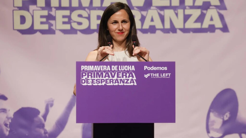Ione Belarra anuncia que se presentará como candidata de Podemos en la Comunidad de Madrid para disputar la presidencia a Ayuso