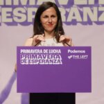 Ione Belarra anuncia que se presentará como candidata de Podemos en la Comunidad de Madrid para disputar la presidencia a Ayuso Ione Belarra anuncia que se presentará como candidata de Podemos en la Comunidad de Madrid para disputar la presidencia a Ayuso