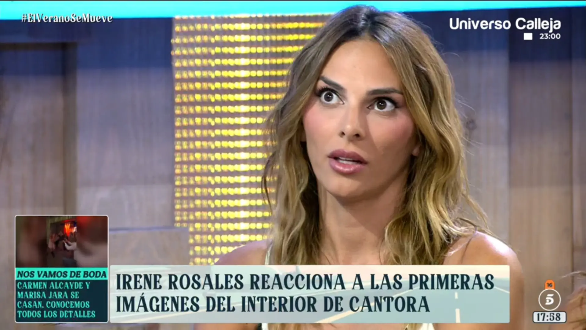 Irene Rosales, impactada tras ver el estado actual de Cantora: «Me da tristeza»