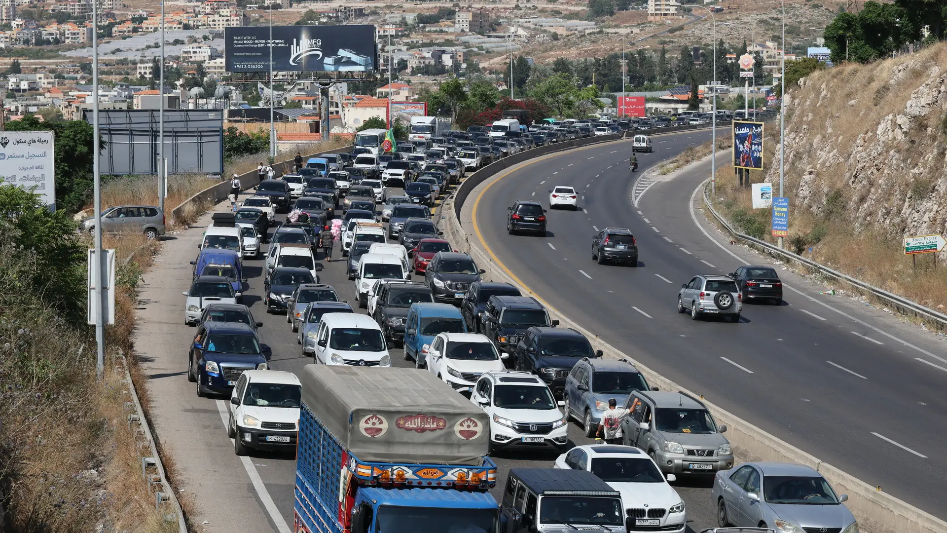 La continuidad de la ofensiva israelí en Líbano y las diferencias sobre Ormuz ponen en vilo el acuerdo de paz entre EEUU e Irán La continuidad de la ofensiva israelí en Líbano y las diferencias sobre Ormuz ponen en vilo el acuerdo de paz entre EEUU e Irán